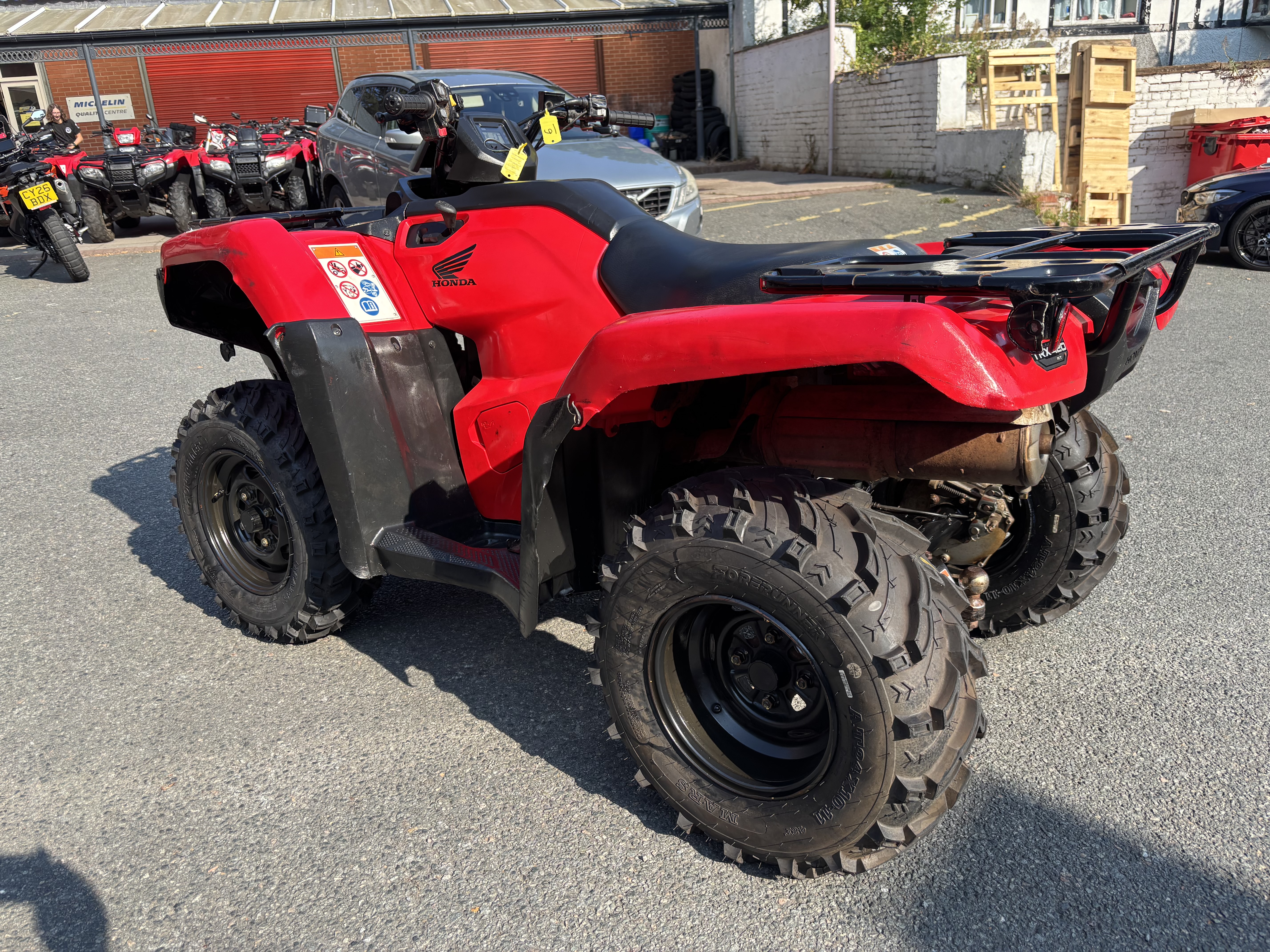 Image of Honda TRX420FA2
