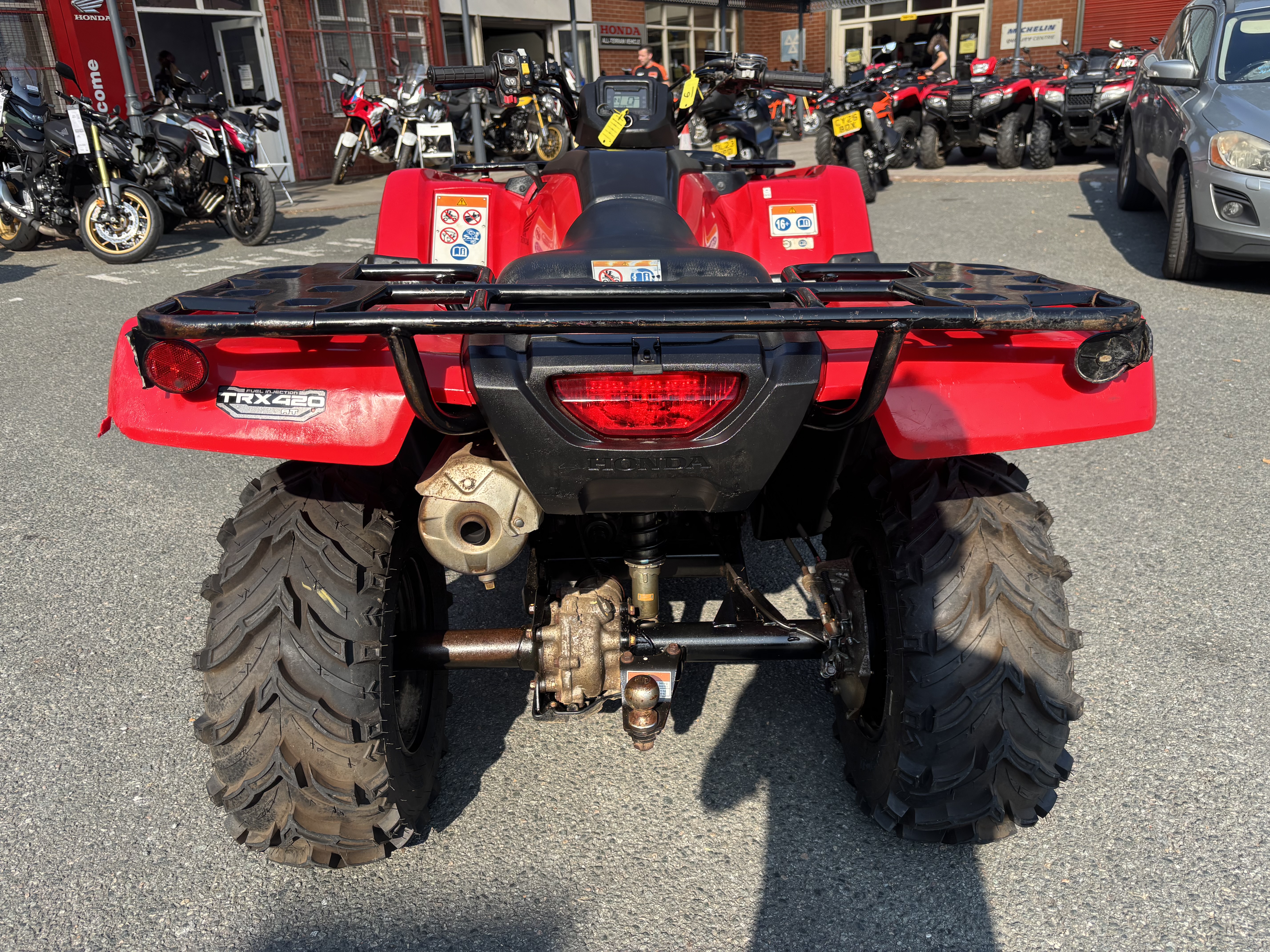 Image of Honda TRX420FA2