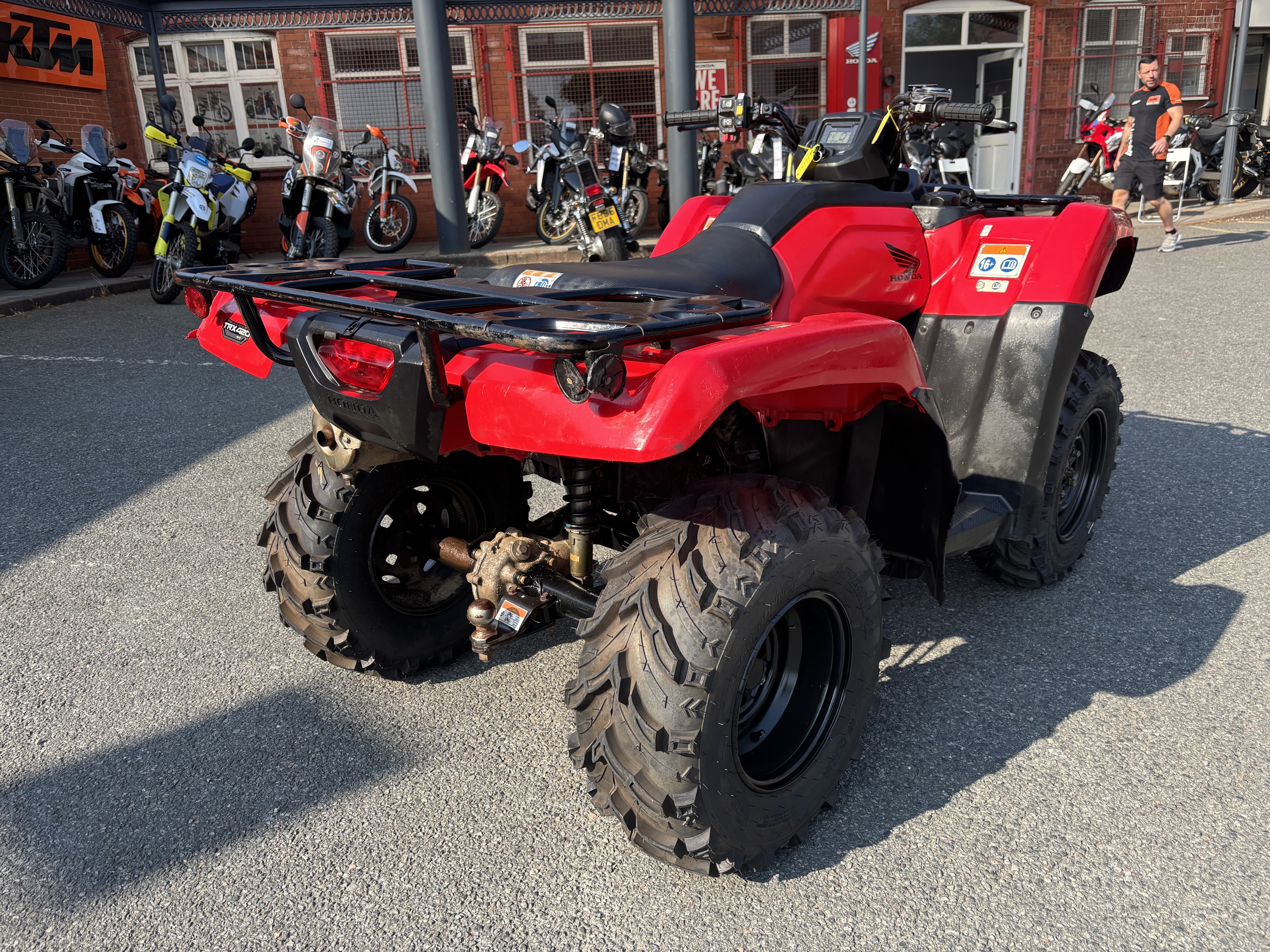 Image of Honda TRX420FA2