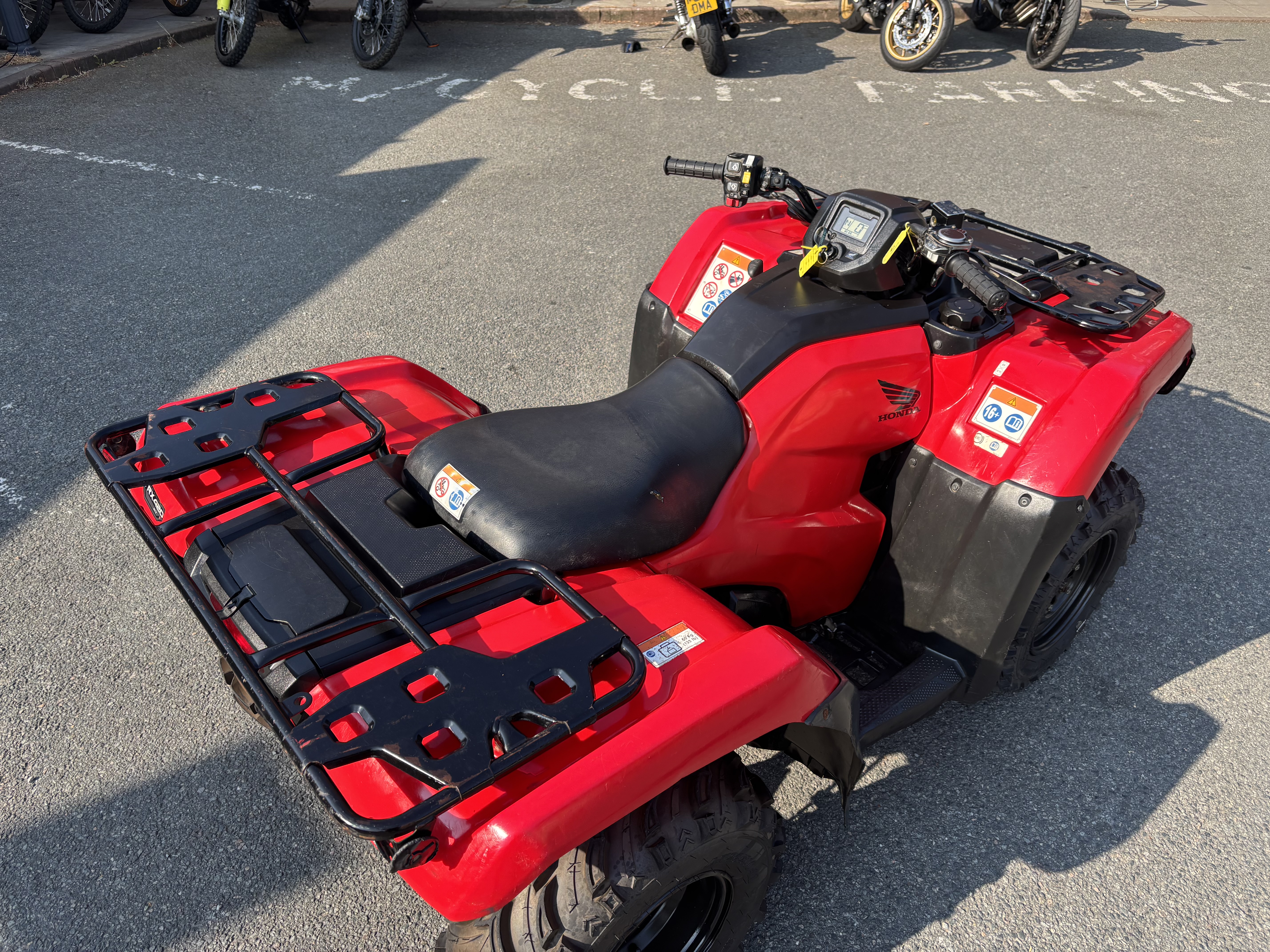 Image of Honda TRX420FA2