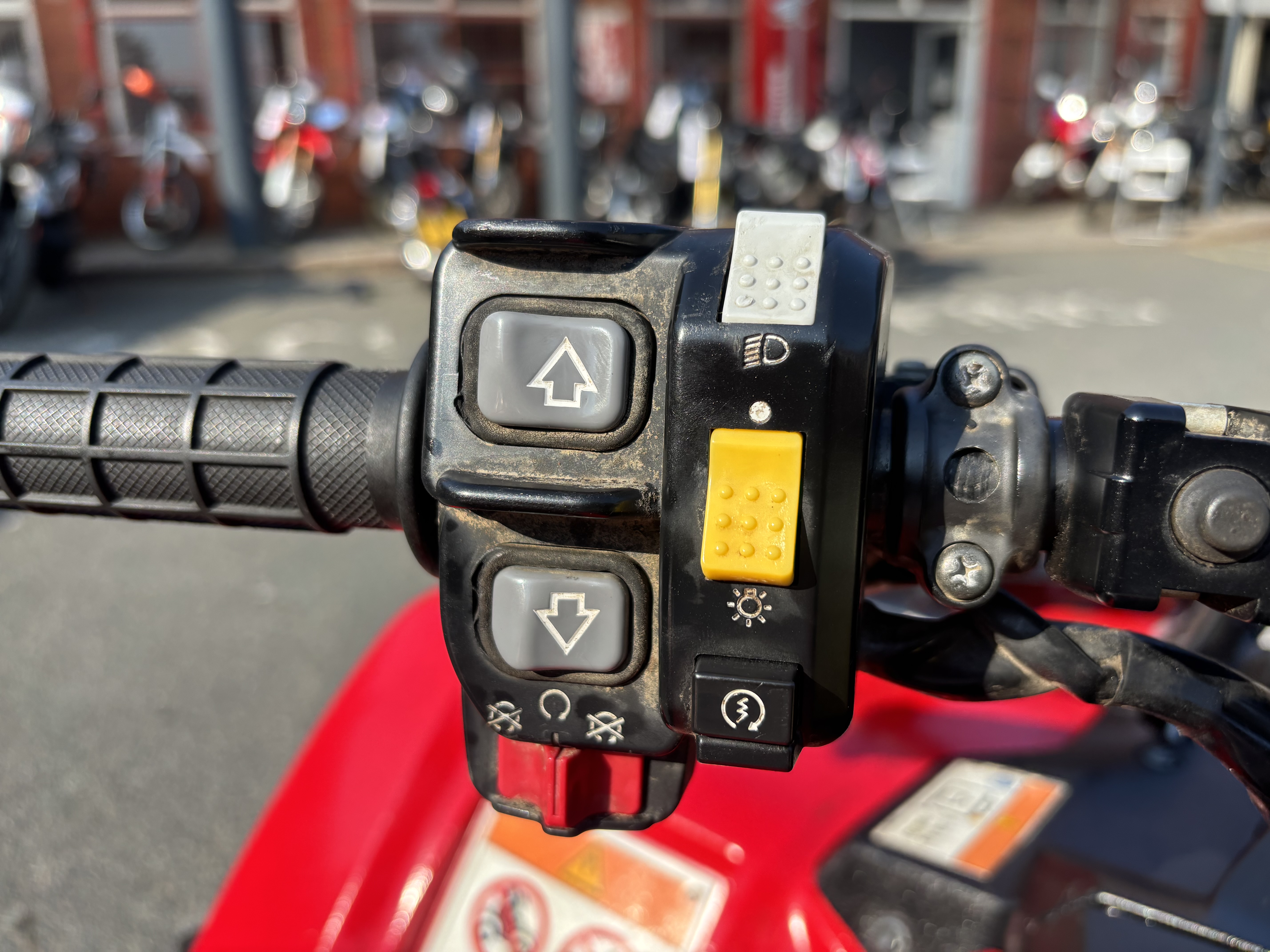 Image of Honda TRX420FA2