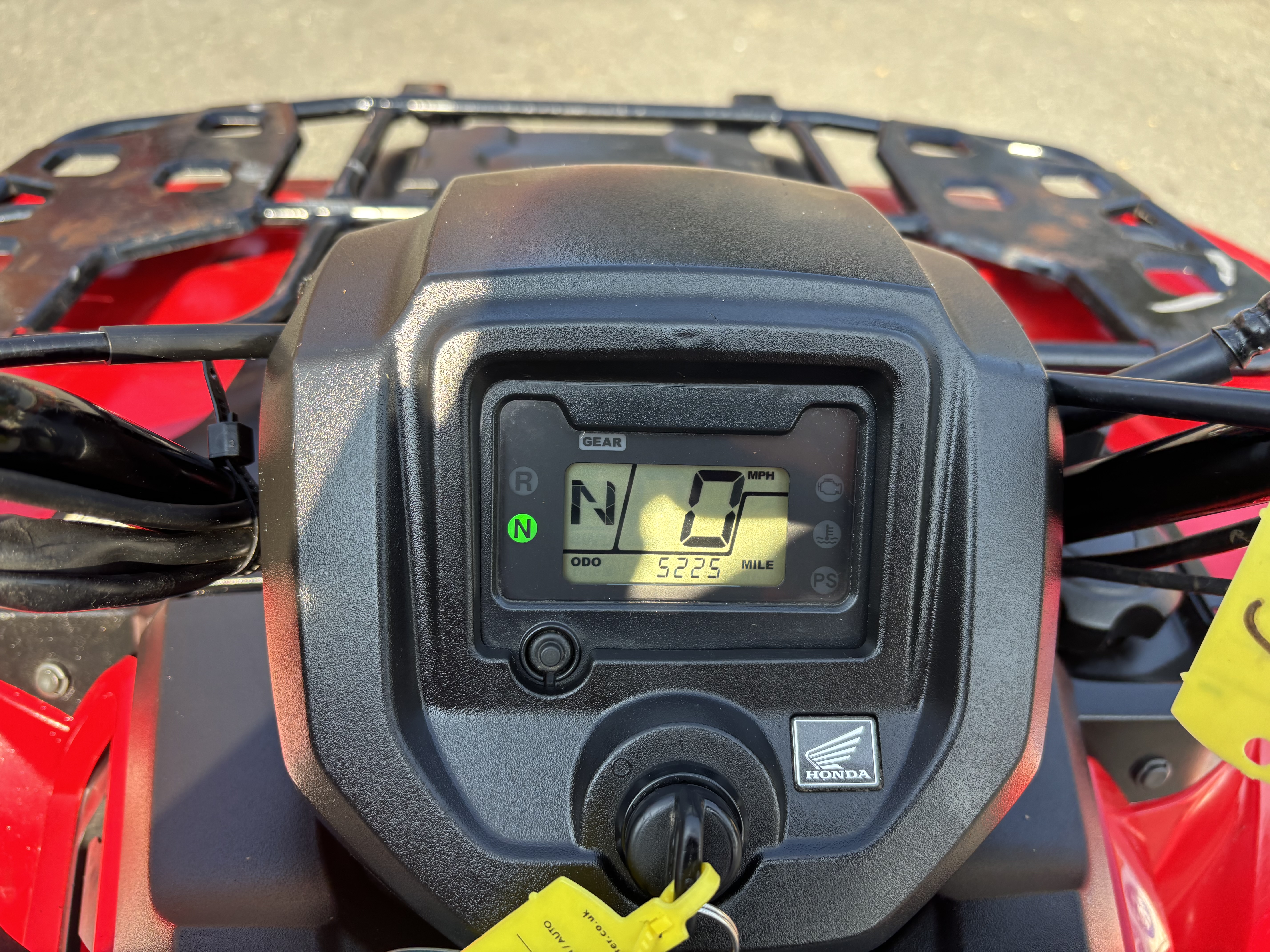 Image of Honda TRX420FA2