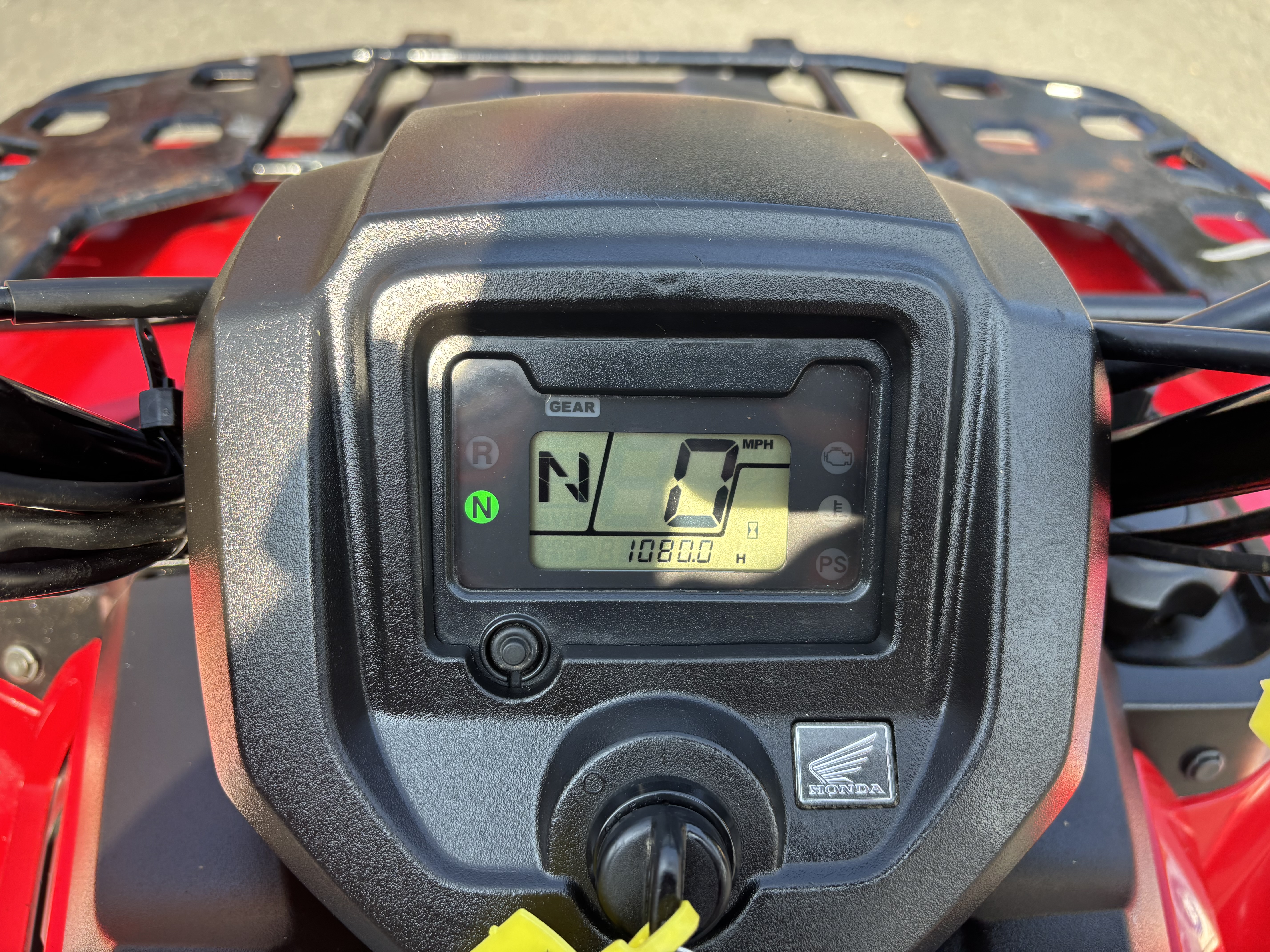 Image of Honda TRX420FA2
