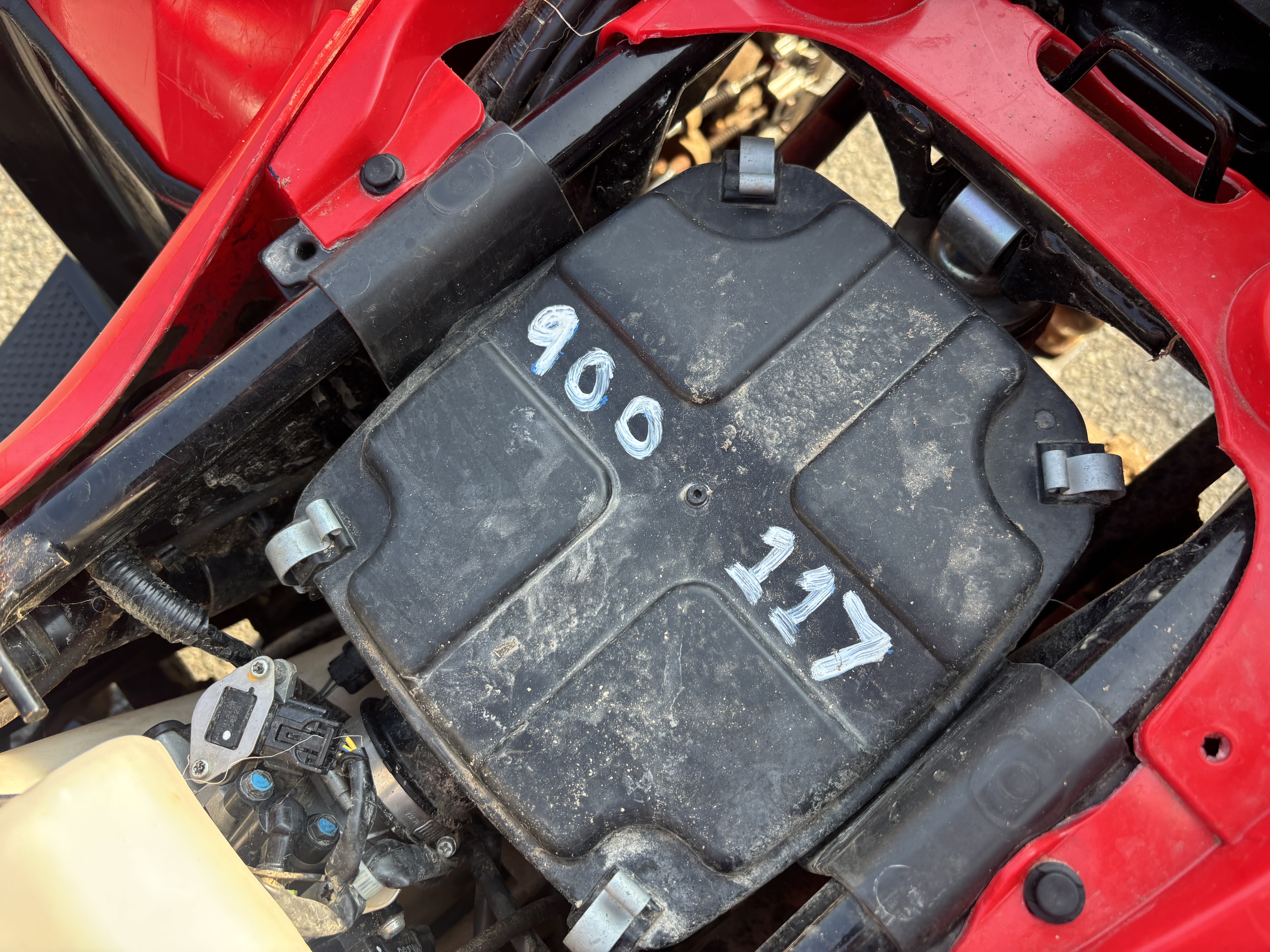 Image of Honda TRX420FA2