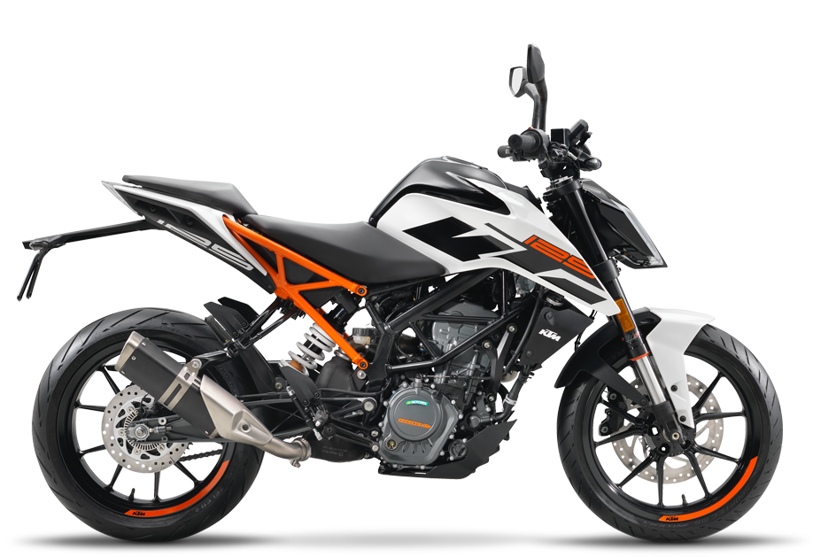 Duke White Colwyn Bay KTM Duke White Colwyn Bay KTM