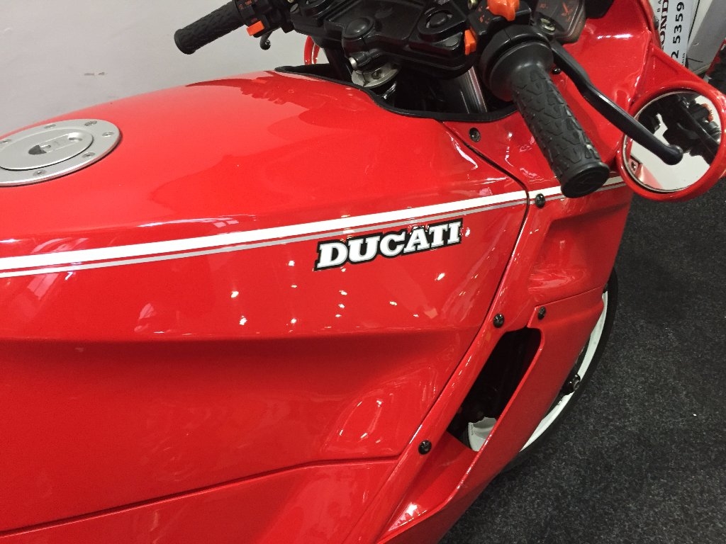 Ducati 906 Paso image - Colwyn Bay KTM