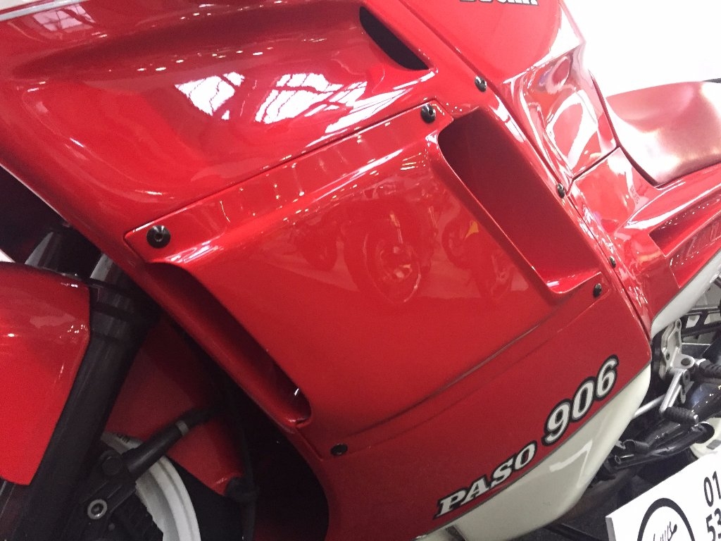 Ducati 906 Paso image - Colwyn Bay KTM