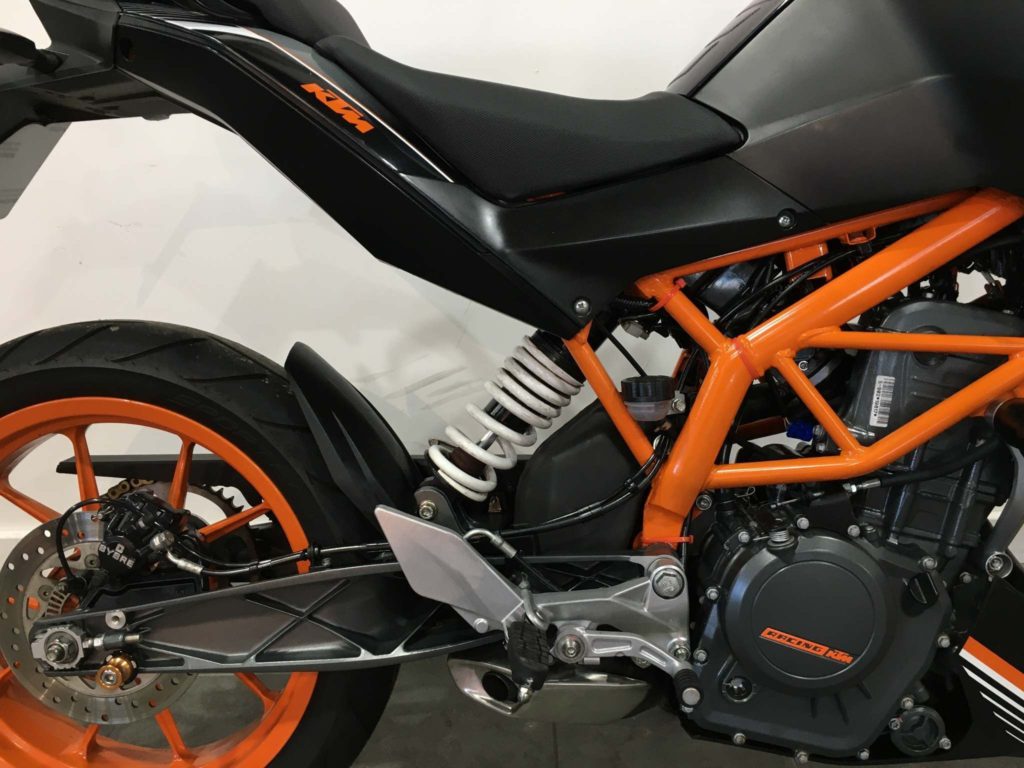 KTM 390 Duke 390 Duke ABS image Colwyn Bay KTM