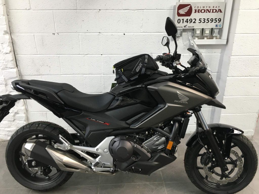 Honda nc750 dct