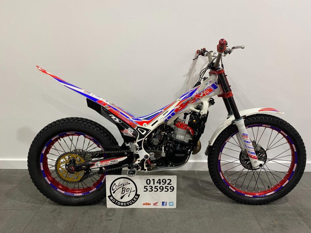 Visual Reference: Beta Evo 300 300 4T Trial Bike Image