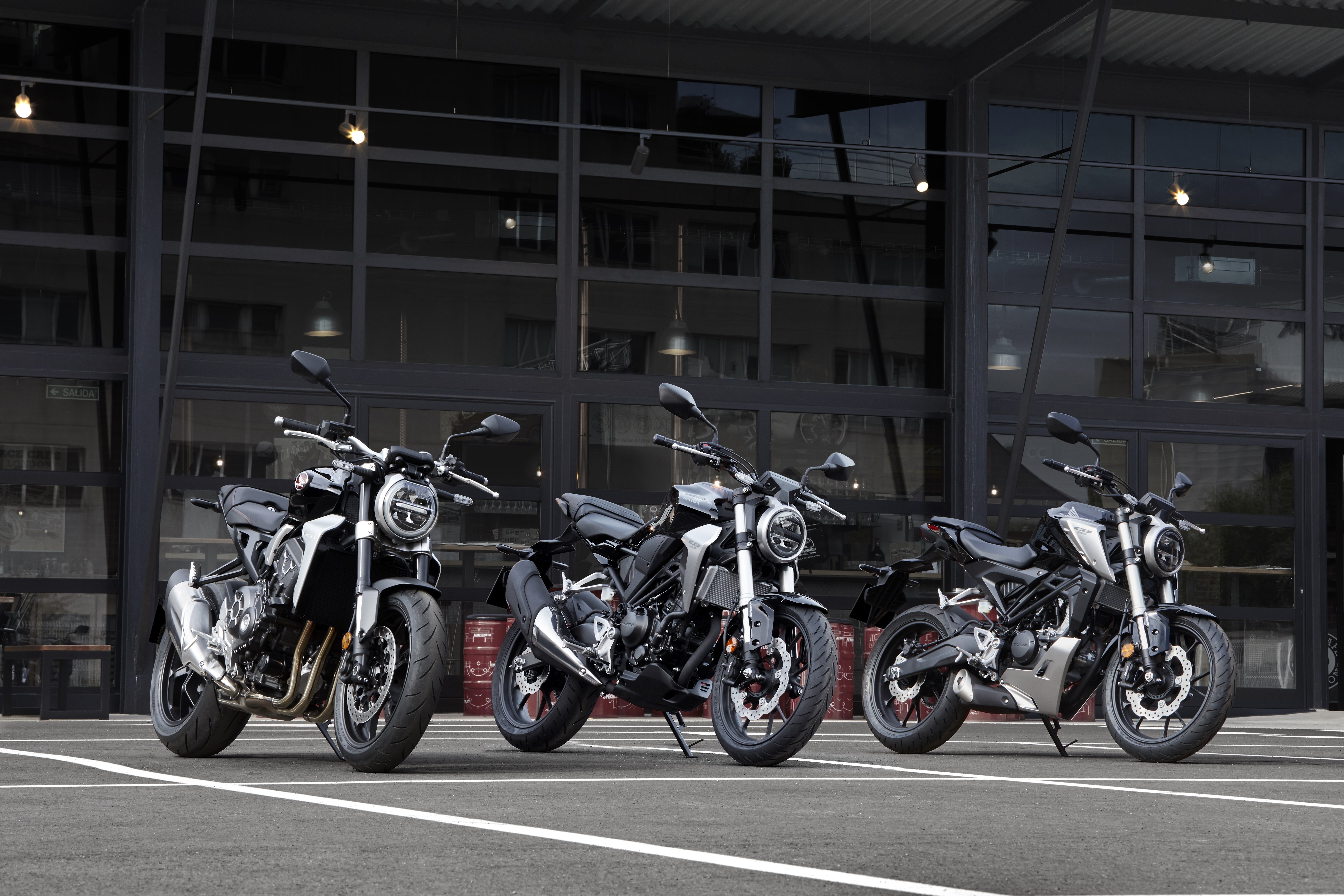 Honda Neo Sports Cafe Range