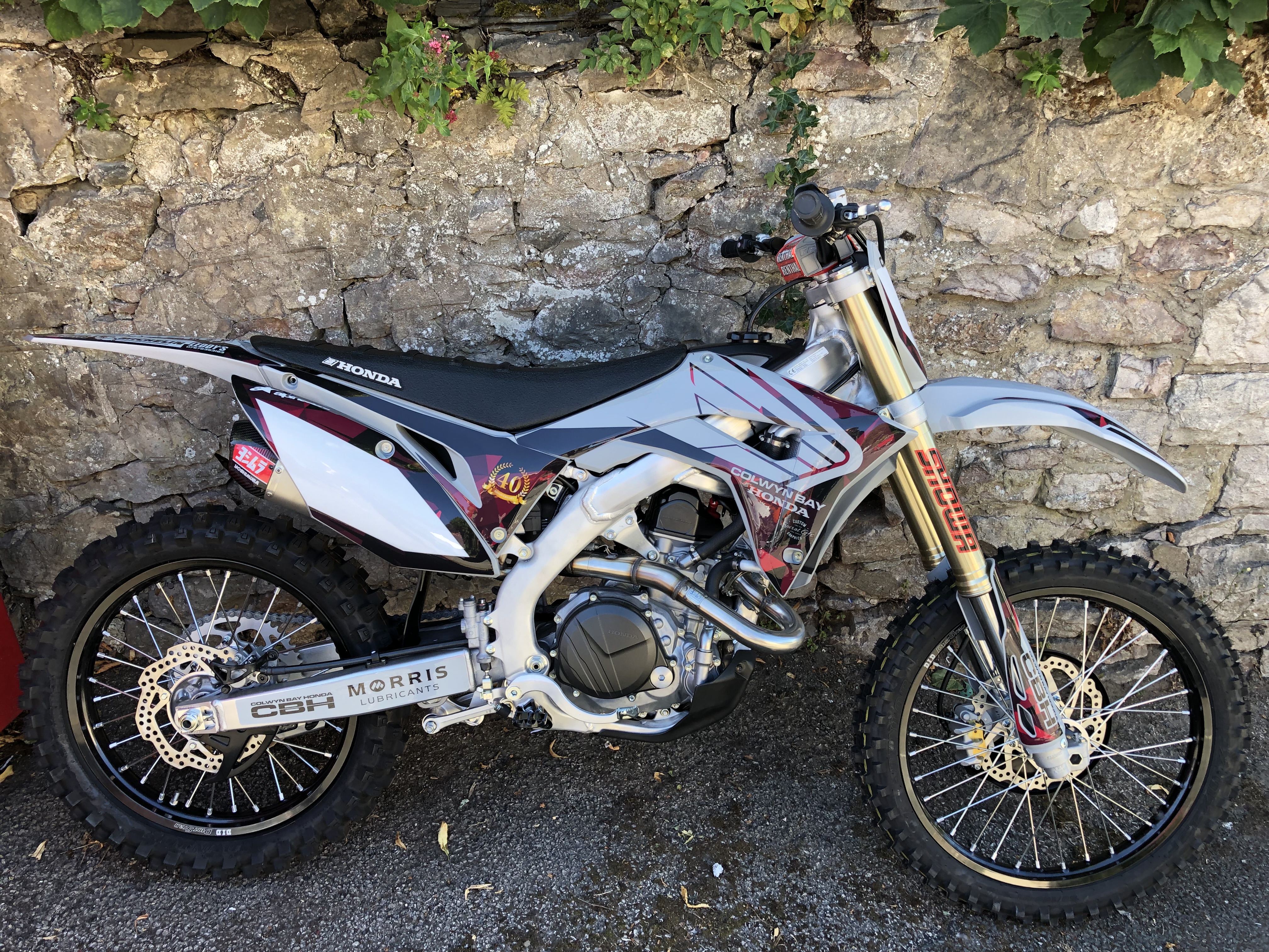 2019 Honda 40th Anniversary Team Bike