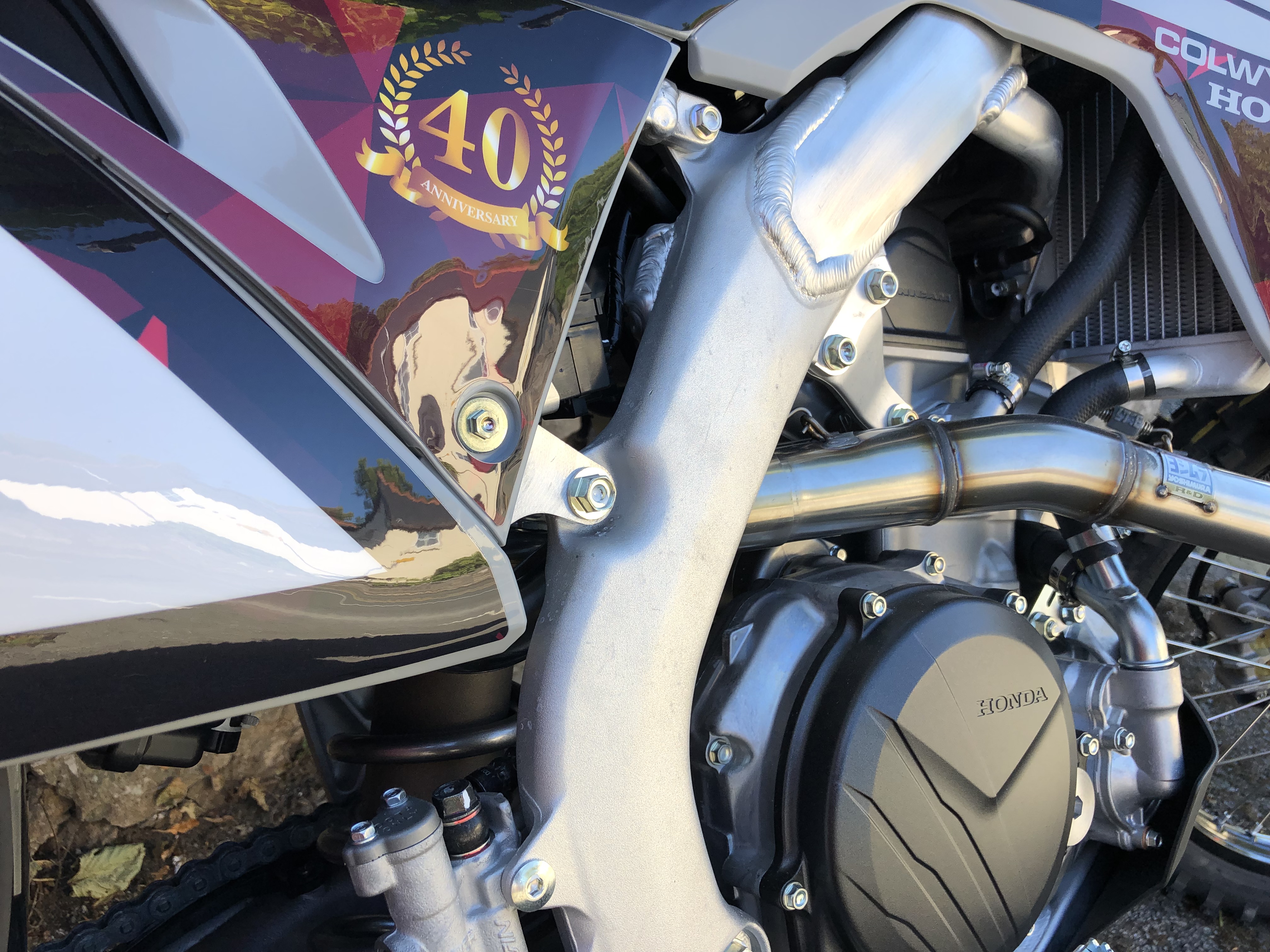 2019 Honda 40th Anniversary Team Bike