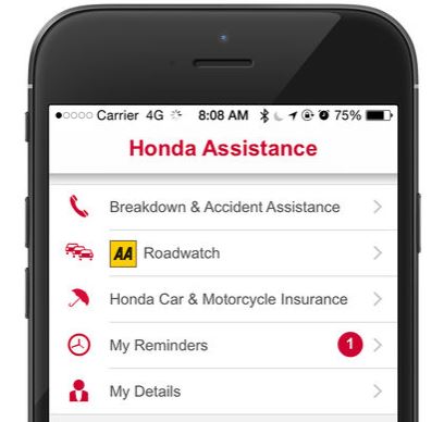 Free Honda Roadside Assistance