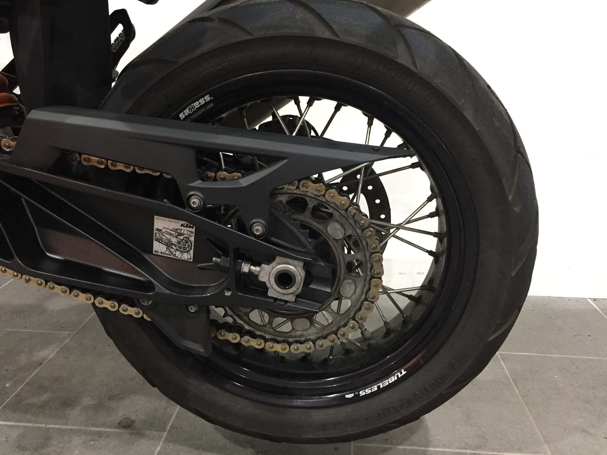 ktm 1190 adventure tyre size