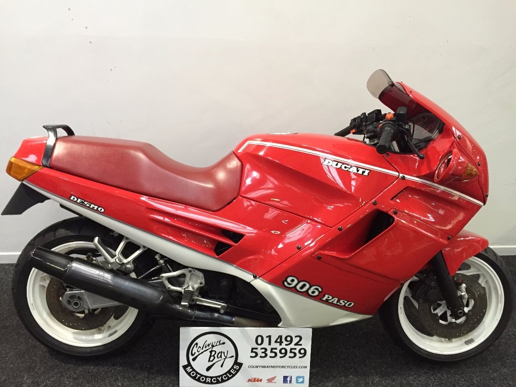 Ducati 906 Paso image - Colwyn Bay Honda