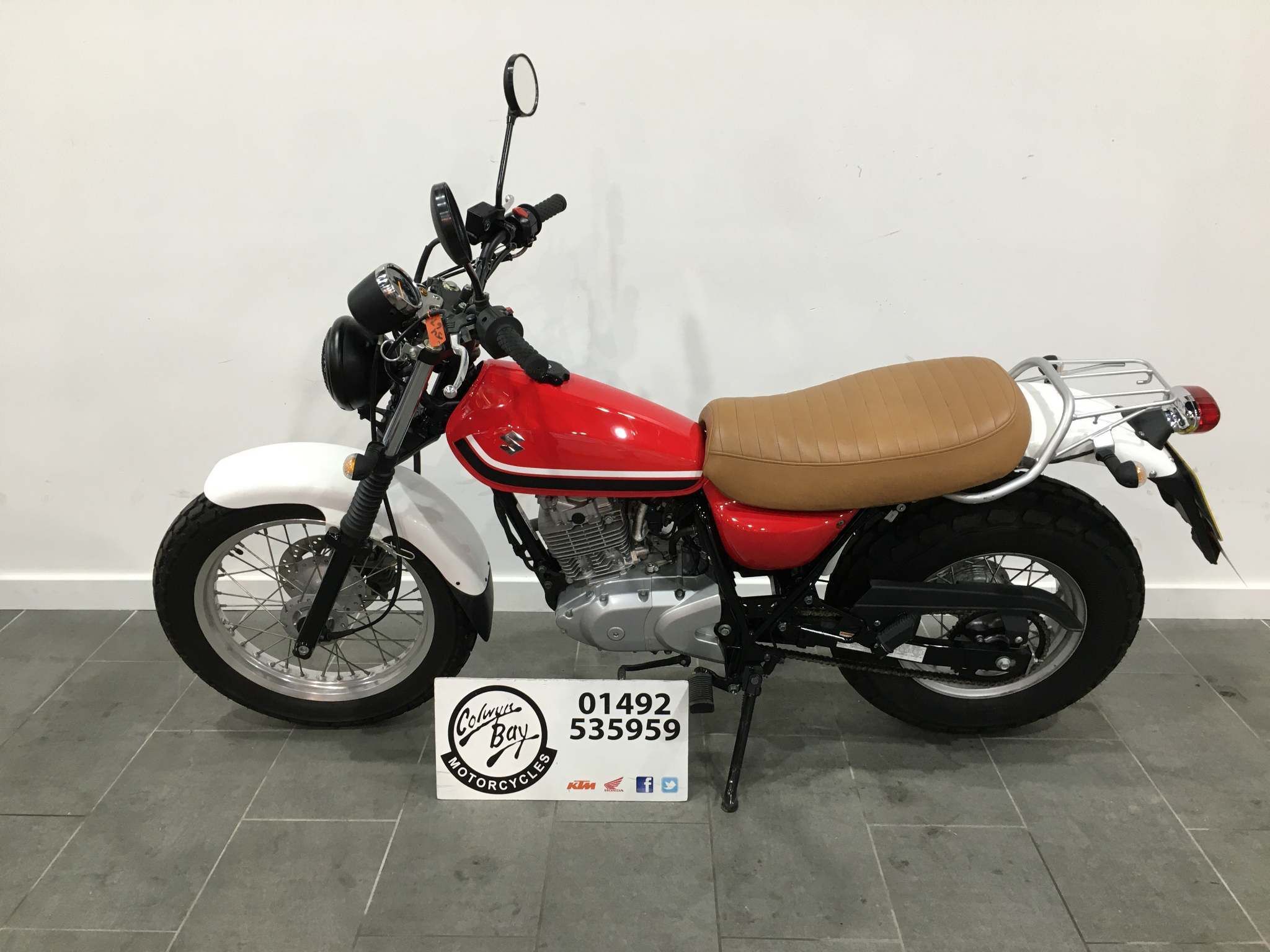 honda van van 125