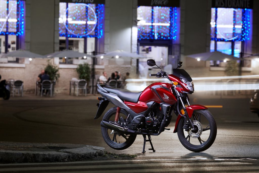2021 Honda Motorcycles