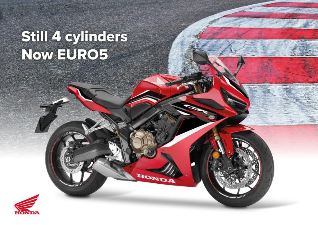 2021 Honda Motorcycles