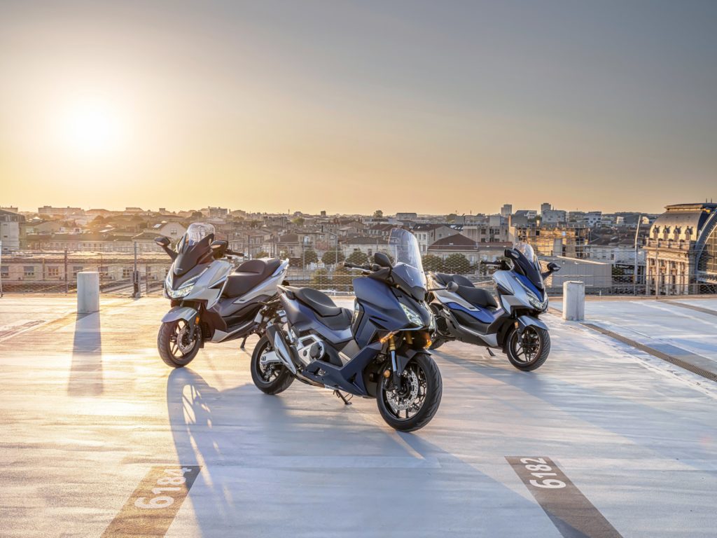 2021 Honda Motorcycles