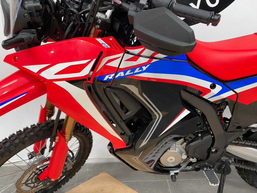 Honda CRF300 Rally 300 RALLY ABS image - Colwyn Bay Honda